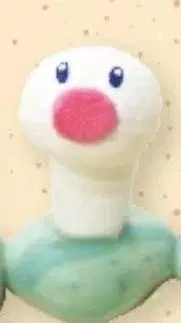 우미디그다 마그넷 스티커 봉제 인형 표정 A