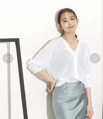 나노 유니버스 시어 스파크 V 넥 가디건