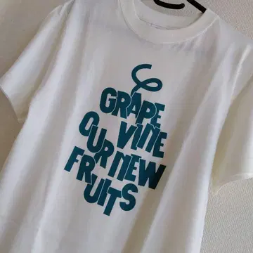 시착만 한 상품 GRAPEVINE 티셔츠