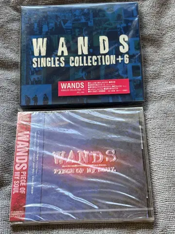 WANDS PIECE OF MY SOUL 싱글 컬렉션 +6