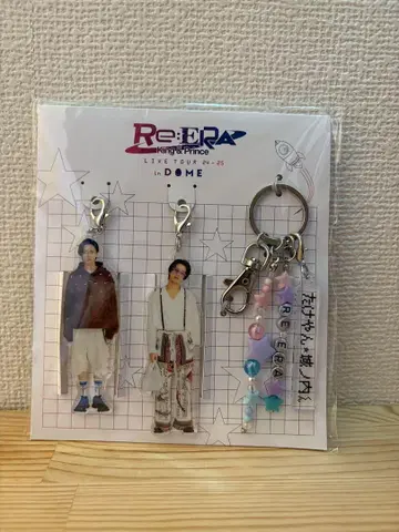 King & Prince Re:ERA 아크릴 키링