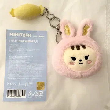 MINITEEN HOUSE PARTY 팝업 키링 정한