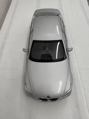 BMW 5 시리즈 1/18 스케일 실버