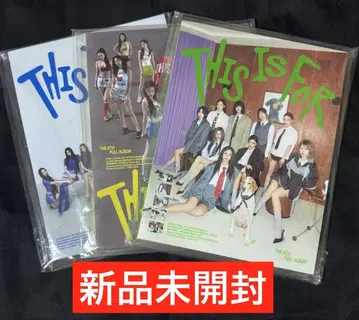 TWICE ALBUM THIS IS FOR 3종 세트 앨범