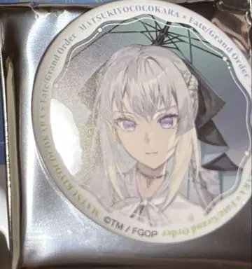 모건 캔뱃지 FGO 마츠키요 코코카라 파인 콜라보