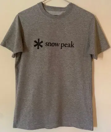 snow peak 그레이 티셔츠 M