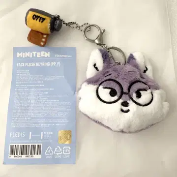 MINITEEN HOUSE PARTY 팝업 키링 원우