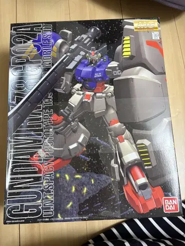 GUNDAM MG 1/100 RX-78GP02A
