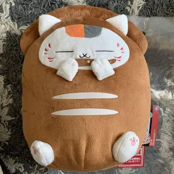 나츠메 우인장 라스트 원 상 오징어 구이 냥코 선생님 봉제 인형