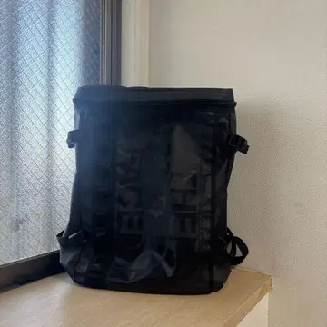 THE NORTH FACE 블랙 백팩