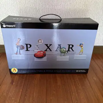 PIXAR 캐릭터 및 로고 피규어 세트