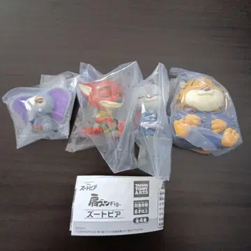 어깨 쿵 Fig. 주토피아 컴플리트 세트