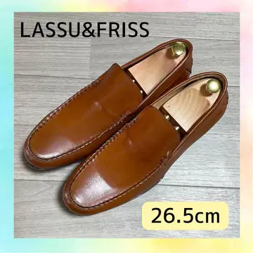 LASSU&FRISS 드라이빙 슬립온 26.5cm 브라운