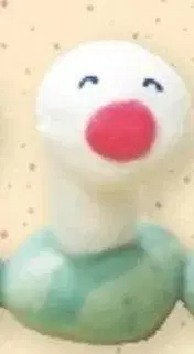 우미디구다 마그넷 스티커 봉제 인형 표정 C
