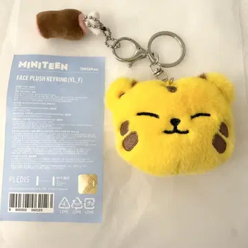 MINITEEN HOUSE PARTY 팝업 키링 호시