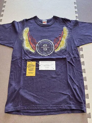FREEWHEELERS WINGED WHEEL 티셔츠 M 사이즈