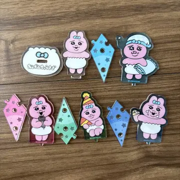 빤쮸토끼 아크릴 스탠드 세트