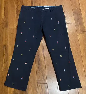 Munsingwear 먼싱웨어 스트레치 골프 팬츠 허리 92
