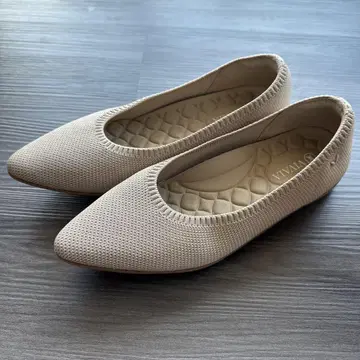 VIVALA 베이지 슬립온 23.0cm