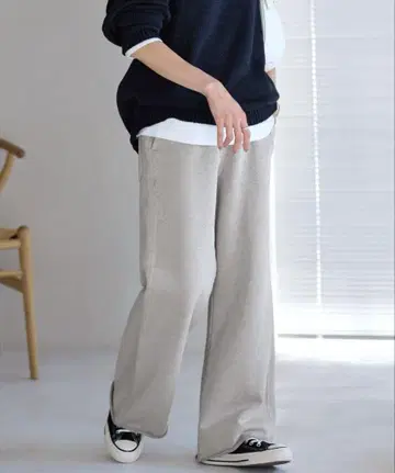 FRAMeWORK SWEAT 팬츠 3 그레이 A 36