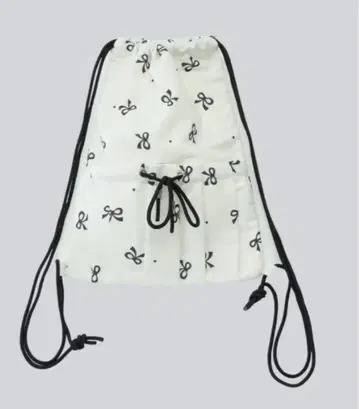 새상품 BOW DRAWSTRING BAG