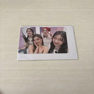 ITZY 트레이딩 카드 올 팝업 펜 케이스