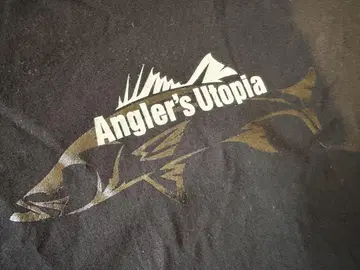 Angler's Utopia 티셔츠 XXXL 블랙