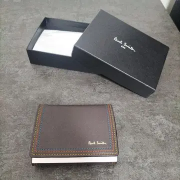 폴스미스 브라운 코인 카드 케이스