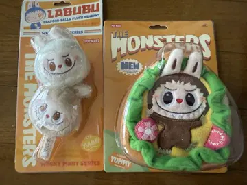 THE MONSTERS Wacky Mart 시리즈 LABUBU