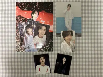 BTS PTD 디지코 동봉 트레이딩 카드 윤기 세트