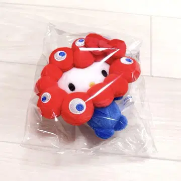 오사카 만국 박람회 밉밉 헬로키티 변신 봉제 인형