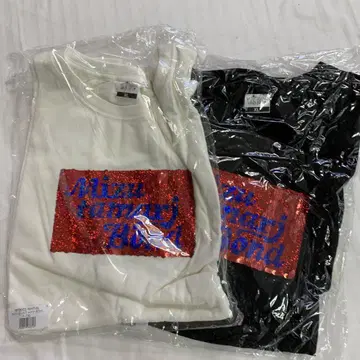 미즈타마리 본드 스팽글 티셔츠 XL 2장 세트