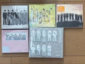 SnowMan CD 묶음 판매