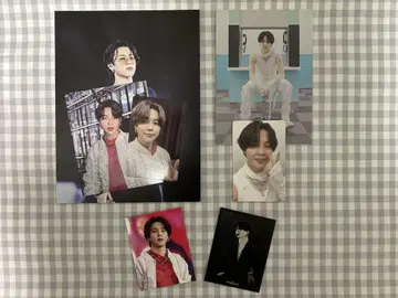 BTS PTD 데지코 봉입 트레이딩 카드 지민 세트