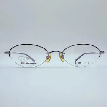 emiry 안경 프레임 하프 림 광촉매 에미리 카나 중국산