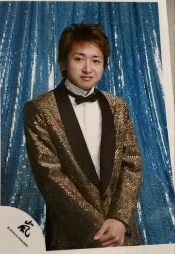 아라시 ARASHI 오노 사토시 아라시 로고 공식 사진 O-2
