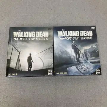 GB7128 워킹 데드 시즌 4, 5 컴팩트 DVD-BOX