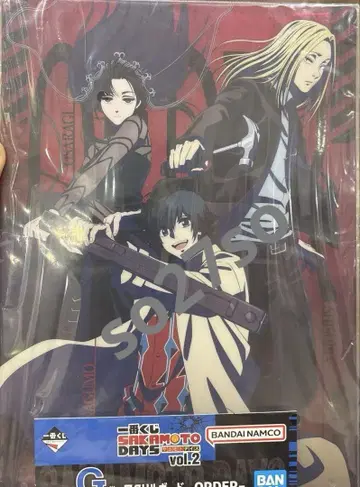 제일복권 SAKAMOTO DAYS vol.2 F상 아크릴 보드