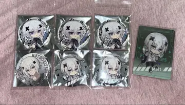 메토라 멜트 다 텐시 캔뱃지 코레카 Meteorites