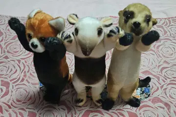 타치이 Zoo 프렌즈 봉제 인형