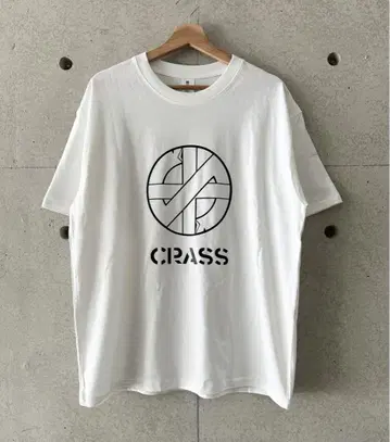 1 미사용품 CRASS 클래스 crust punk 크러스트 펑크