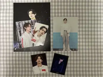 BTS PTD 디지코 봉입 트레이딩 카드 뷔 세트