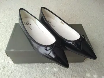 [새상품] 유나이티드 애로우즈 발레 슈즈 인조 가죽 24cm
