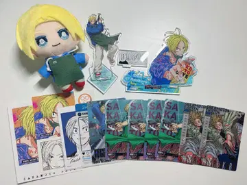 SAKAMOTODAYS 사카모토 데이즈 아사쿠라 신 굿즈 묶음 판매