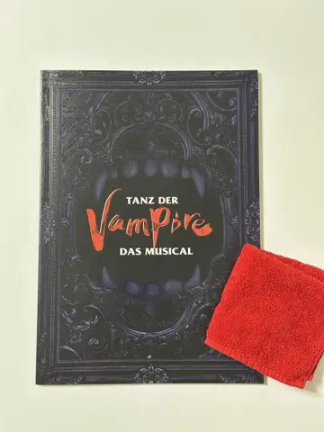 Tanz der Vampire 팜플렛 2025