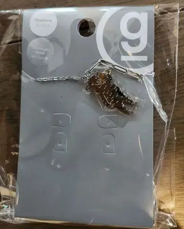 graniph 라무 찹 목걸이