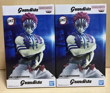 귀멸의 칼날 Grandista AKAZA 아카자 피규어 2개 세트