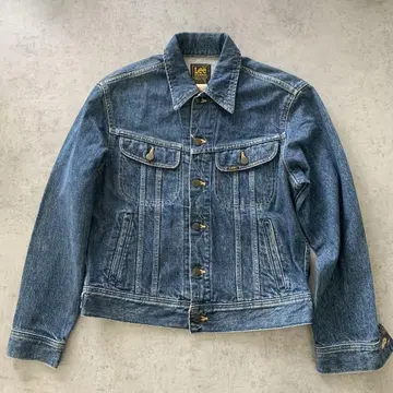 Lee/90s/0424/데님 자켓/블랙 택/데님 자켓/M/IDG