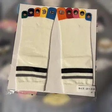 나니와 단시 5발가락 양말 23~25cm