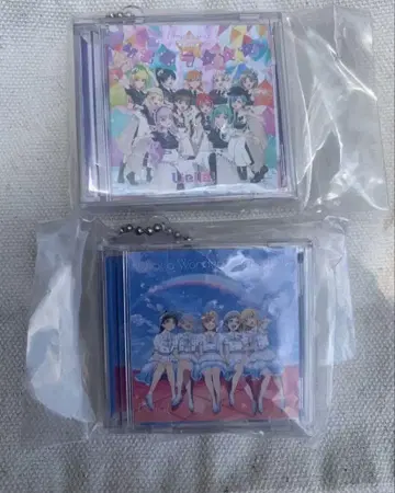 러브라이브! 시리즈 15주년 기획 미니 CD 컬렉션 슈퍼스타 2점